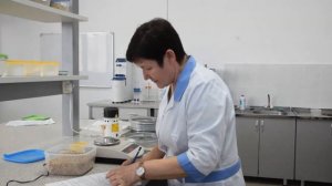 Определение влажности зерна основным стандартным способом в условиях учебной лаборатории. Риженко Е