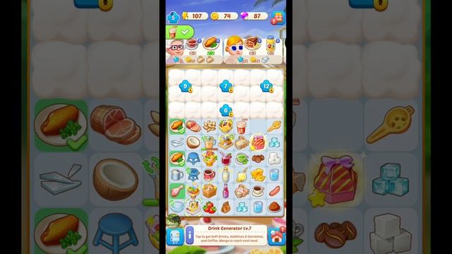 Merge Cooking Level 5 смотреть онлайн