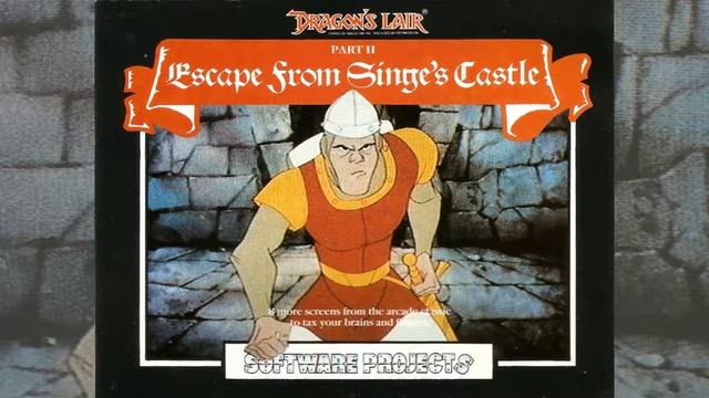 C=64 VGM - Dragon's Lair Part II: Escape from Singe's Castle: Loader/Title смотреть онлайн