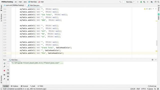 Apache PDFBox Invoice Tutorial, Pdfbox Invoice Example, Apache Pdfbox Invoice Example Part - 4 смотреть онлайн