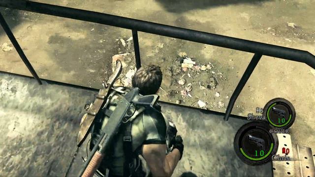 Resident Evil 5 | Chapter 1-2 | Playthrought 2024 смотреть онлайн
