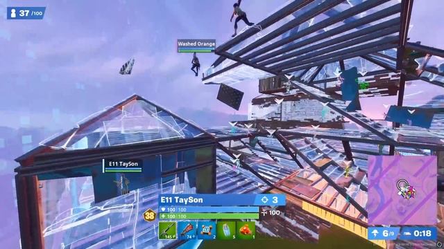 VOD Review - Endgame Tips with E11 Tayson (FNCS Solo EU 1st Place, 12 Elimination Victory Royale) смотреть онлайн