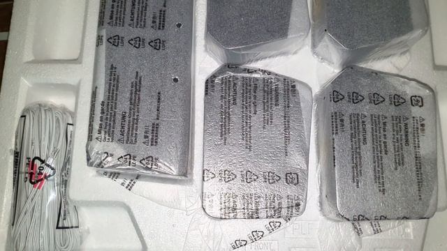 Pioneer HTP-076 5.1 home theater unboxing 06/2020 смотреть онлайн