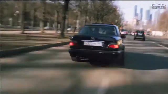 Mercedes Benz W124 E500 Волчок