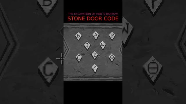 stone door code in the excavation of hob`s barrow смотреть онлайн