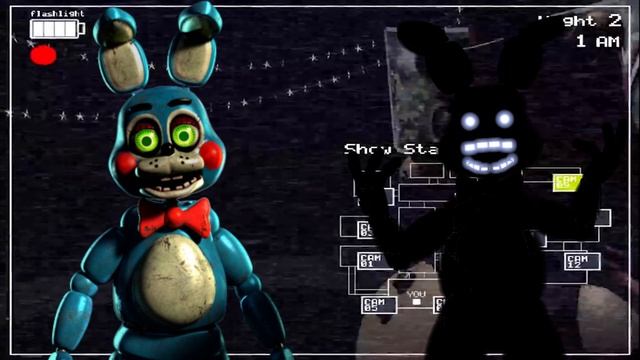 ПОЛНЫЙ РАЗБОР FIVE NIGHTS AT FREDDY'S 2 смотреть онлайн