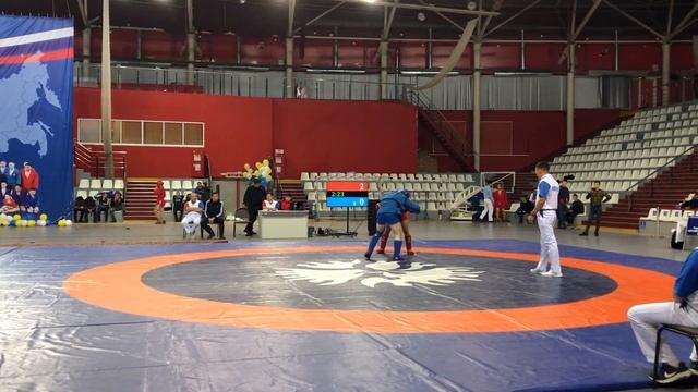 74. кг. Финал. Баир ГАЛСАНОВ - Зубайру АЛГАСАНОВ Чемпионат Бурятии по самбо 2019 смотреть онлайн