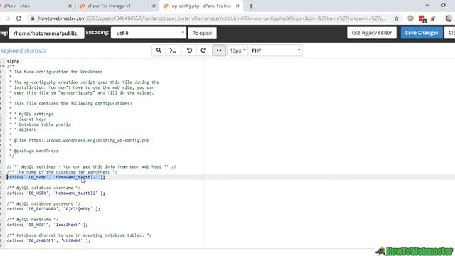 How to Uninstall Wordpress Manually Delete Wordpress Site Files and Database in Cpanel смотреть онлайн