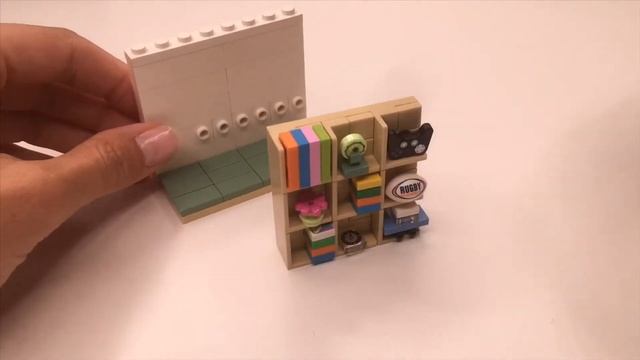 LEGO Книжный Шкаф. (Обзор) смотреть онлайн