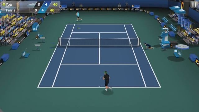 Tennis 3D Android Gameplay #3 смотреть онлайн