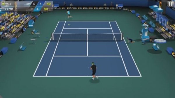 Tennis 3D Android Gameplay #3