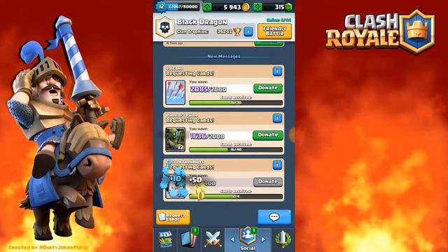 3 Musketeers With Random Player | 2v2 | Clash Royale смотреть онлайн