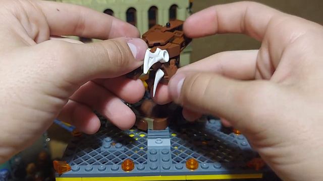 Lego Starcraft Hydralisk MOC смотреть онлайн
