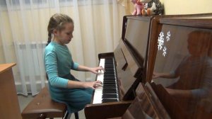 А. Диабелли «Сонатина Соль - мажор» 3 часть.