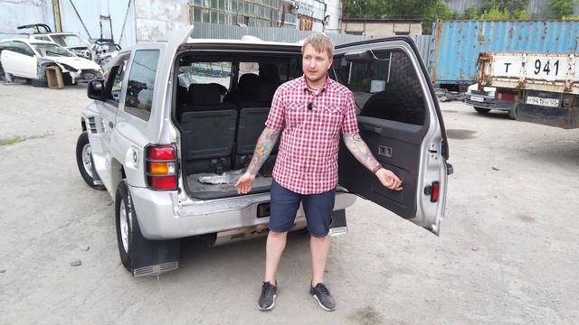 Ограниченная эволюция! Обзор Mitsubishi Pajero Evolution [Leks-Auto 415] смотреть онлайн