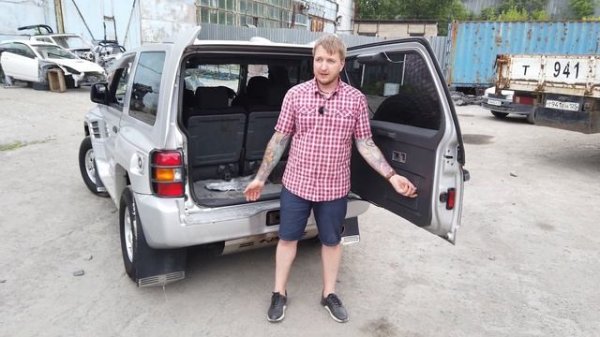 Ограниченная эволюция! Обзор Mitsubishi Pajero Evolution [Leks-Auto 415]