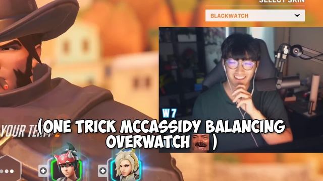 POV: You're TILTING Overwatch Streamers w/ Reactions смотреть онлайн
