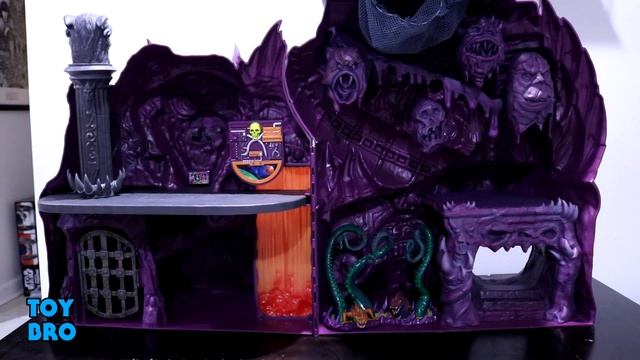 Super7 Masters of the Universe Classics SNAKE MOUNTAIN PLAYSET Review смотреть онлайн