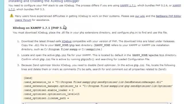 Xdebug di Netbeans dan Xampp смотреть онлайн