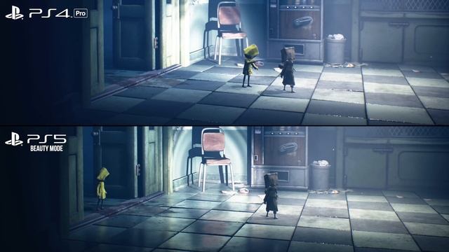 Little Nightmares 2 PS5 vs Xbox Series X/S Enhanced Edition - 60FPS! Ray Tracing! Enhanced Features смотреть онлайн