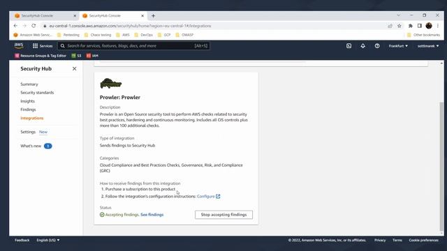 Prowler running in Cloud shell or Docker in Lambda смотреть онлайн