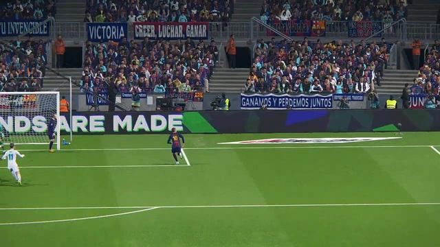 Pes 2018 Barcelona VS Real Madrid (High Graphics) смотреть онлайн