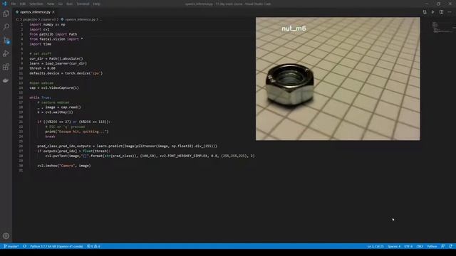 Experimenting with Fastai and OpenCV смотреть онлайн