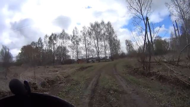 Первый выезд на мотороллере "Муравей" смотреть онлайн