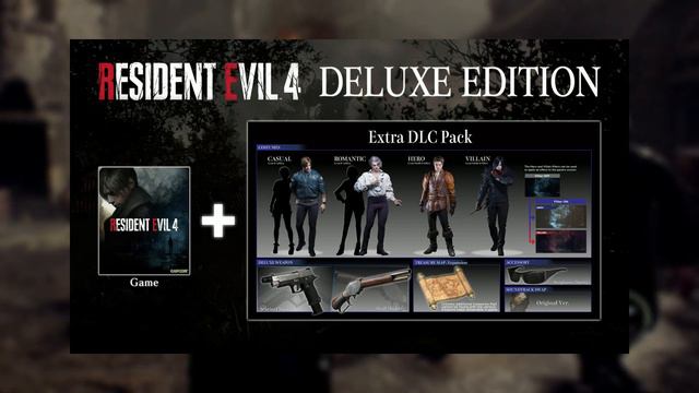 Pre-Order Bonus & All Details - Resident Evil 4 (PS4, PS5, XS, PC) смотреть онлайн