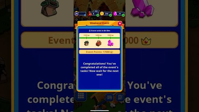 Medieval Merge mobile game. Update 1.17.1 - new item Cloth Bag. Part 1. смотреть онлайн