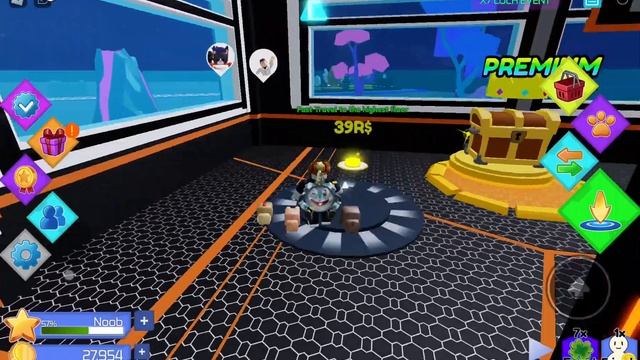 Прокачиваем Завод По Производству Роботов в игре Mega Mech Tycoon в Roblox. смотреть онлайн