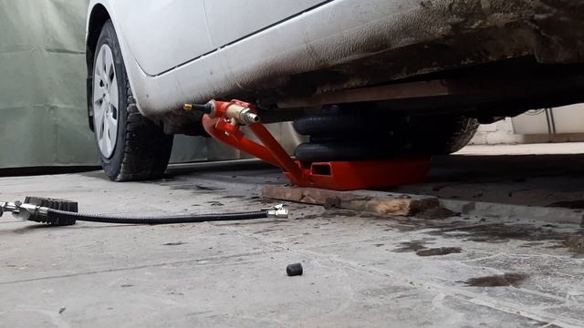 Пневмодомкрат смотреть онлайн