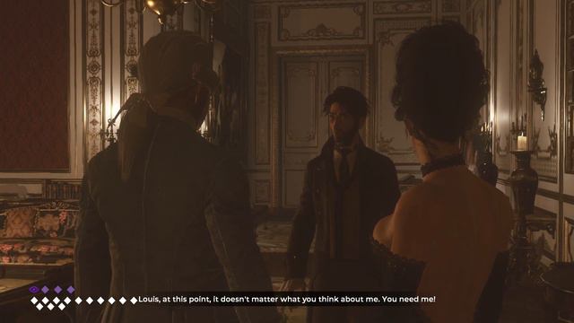 The Council Episode 5 Ending - Confront Mortimer With Emily / Louis Using The Right Lance (Good End