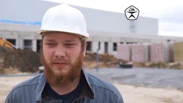 Строительство завода Soudal г. Ногинск смотреть онлайн