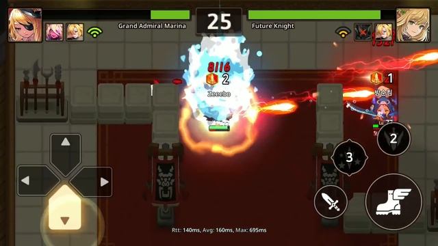 Guardian Tales | Future Knight.EXE ACTIVATED!! | Zeeebo's KR Server adventures смотреть онлайн