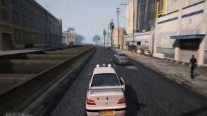 погоня  на такси 3