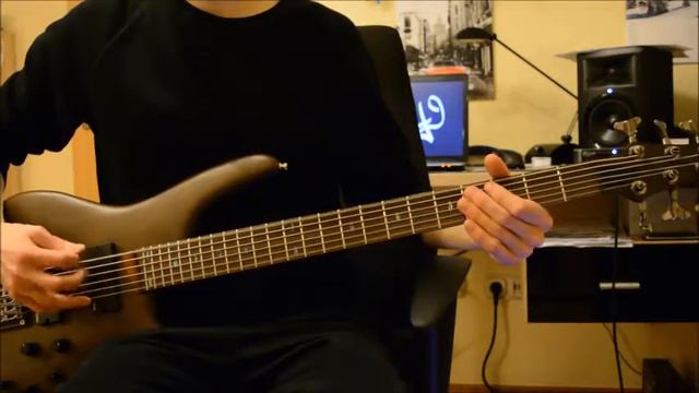 The Cranberries - Zombie (Bass Cover) смотреть онлайн