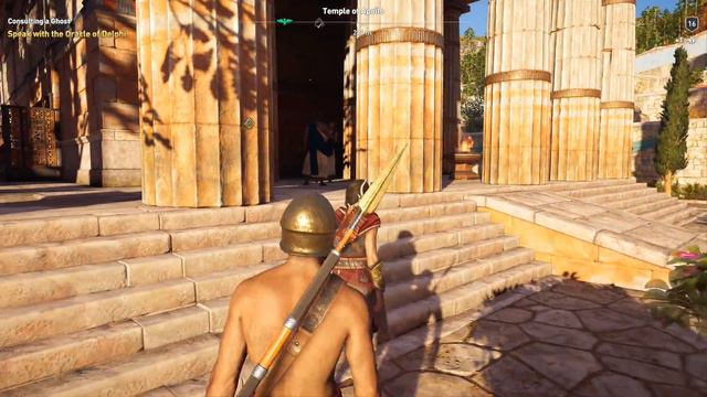 Assassin's Creed: Odyssey - #15 Consulting a Ghost - (4K) - No Commentary смотреть онлайн