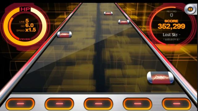 Guitar Hero Android Gameplay! - Lost Sky - Fearless Pt II смотреть онлайн