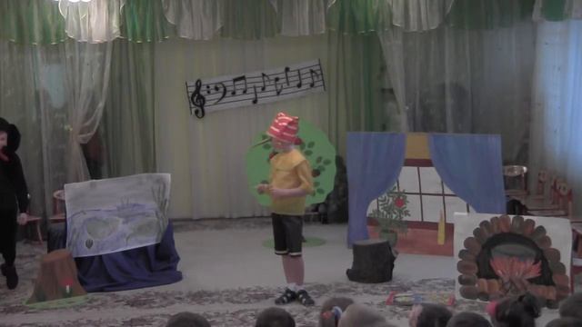 Буратино из 2Б школы 1852, в детском саду смотреть онлайн