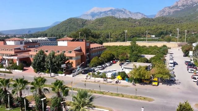 Вид из отеля PGS HOTELS ROSE RESIDENCE BEACH Kemer смотреть онлайн