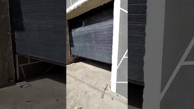 секционные ворота