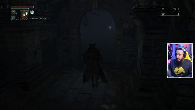 Bloodborne Blind Lets Play PS5 4K Playthrough - Part 3 | MystaGaming смотреть онлайн