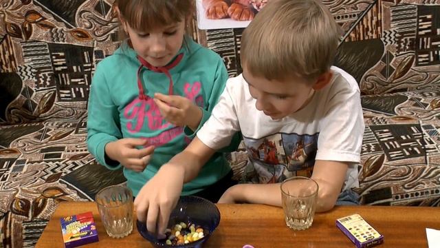 Пробуем Джэлли Бэли и Бобы Гарри Поттера. Jelly Belly Bean Boozled. Harry Potter Bertie Bott's. смотреть онлайн