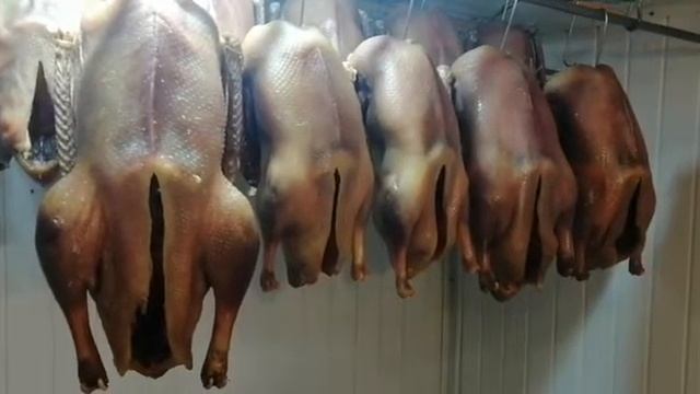 Вяленый гусь по-татарски или по-башкирски, по моему мнению, одно из лучших блюд смотреть онлайн