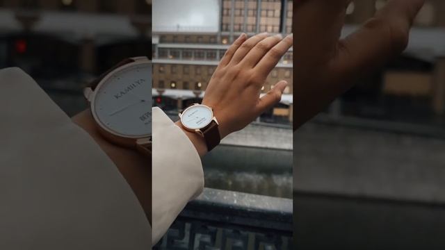 Именные часы Named Time в цвете розовое золото смотреть онлайн