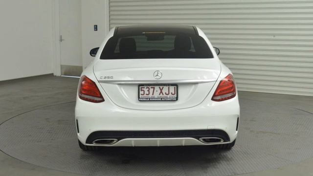 2017 Mercedes-Benz C250 W205 807+057MY 9G-Tronic 16/leather 9 Speed Sports Automatic Sedan смотреть онлайн