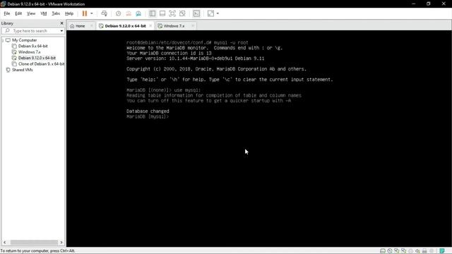 Tugas Debian #5 - Konfigurasi Mail Server смотреть онлайн