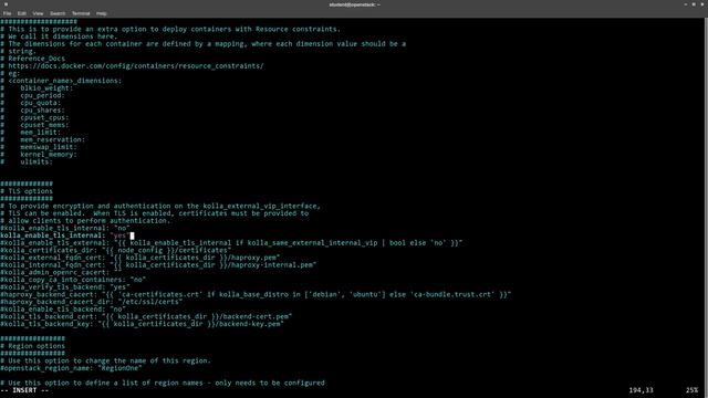 Rekam Layar - Mengaktifkan TLS pada instalasi OpenStack Ussuri dengan Kolla Ansible 10 смотреть онлайн