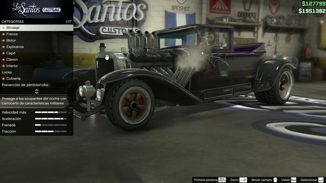 GTA 5 - ESPECIAL HALLOWEEN COCHES Y MASCARAS смотреть онлайн